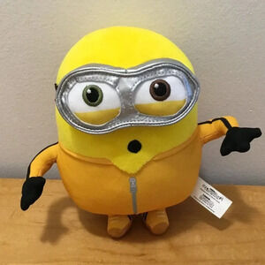 Illumination Minion Rise of Gru Movie Kung Fu Bob Stuffed Animal 7” Minion Plush